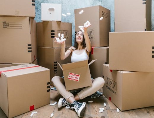 moving company